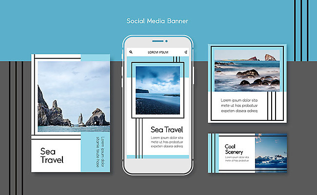 PSD 구름 템플릿 배너템플릿 ZIP 바다 섬 웹템플릿 하늘색 디자인시안 모바일 풍경 사람없음 여름 스마트폰 세트 모바일템플릿 모바일웹 소셜네트워크 소셜미디어 웹배너 모바일앱 SNS배너 모바일페이지 이미지템플릿 자연요소 배너 계절 파란색 핸드폰 스마트기기 페이지 파일형식
