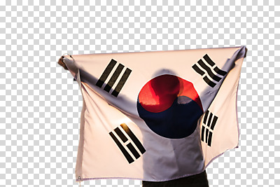 편집이미지 실루엣 문화 한국 한명 들기 누끼 사람 한국인 국기 태극기 삼일절 PNG 애국심 광복절 편집소스 1 아시아 모션 촬영기법 동양인 공휴일 국경일 파일형식