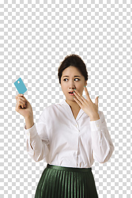 편집이미지 여자 모션 한명 서기 누끼 사람 손짓 상반신 20대 성인 앞모습 쇼핑 놀람 한국인 신용카드 PNG 여자한명만 성인여자한명만 편집소스 1 감정 뷰포인트 표정 동양인 청년 금융 여자만 성인여자만 파일형식