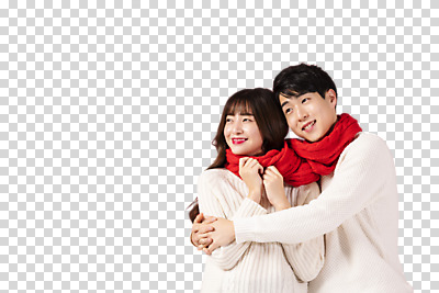 편집이미지 학생 커플 응시 여자 기념일 남자 행복 대학생 크리스마스 안기 미소 누끼 사람 이벤트 상반신 20대 청년 두명 앞모습 청춘 목도리 한국인 PNG 청년만 편집소스 시선 잡화 감정 뷰포인트 컨셉 관계 모션 표정 동양인 성인 성인만 파일형식