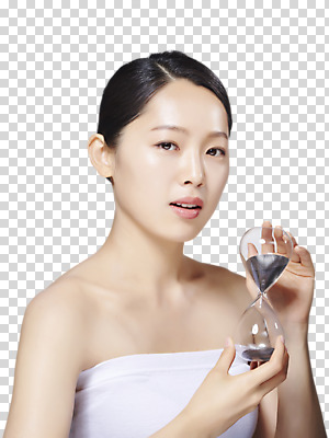 편집이미지 응시 여자 한명 들기 누끼 사람 상반신 20대 성인 옆모습 뷰티 한국인 모래시계 PNG 의료성형뷰티 성인여자한명만 편집소스 1 시선 모래 뷰포인트 시계 모션 동양인 청년 여자한명만 성인여자만 파일형식