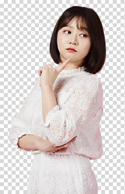편집이미지 응시 여자 한명 서기 누끼 사람 상반신 20대 성인 옆모습 한국인 고민 PNG 성인여자한명만 편집소스 1 시선 감정 뷰포인트 모션 동양인 청년 여자한명만 성인여자만 파일형식