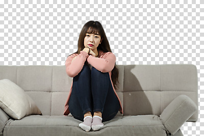 전신 편집이미지 여자 대학생 무표정 한명 누끼 사람 앉기 20대 성인 취미 앞모습 청춘 소파 한국인 지루함 영화 공포 PNG 공포영화 영화감상 성인여자한명만 편집소스 혼족 1 학생 감정 뷰포인트 컨셉 의자 모션 문화예술 표정 동양인 청년 감상 싱글라이프 여자한명만 성인여자만 파일형식