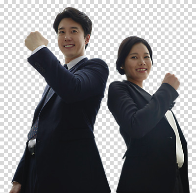 편집이미지 여자 남자 로우앵글 회사 협력 서기 미소 누끼 사람 정장 상반신 20대 성인 두명 30대 비즈니스라이프 파이팅 주먹 한국인 등맞대기 직장인 비즈니스맨 비즈니스우먼 상사 동료 부하 PNG 부하직원 성인만 편집소스 직업 라이프스타일 옷 뷰포인트 비즈니스 관계 모션 표정 동양인 청년 장년 파일형식