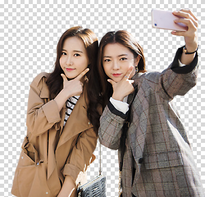 편집이미지 여행 서기 미소 들기 누끼 사람 상반신 20대 성인 두명 앞모습 스마트폰 사진촬영 우정 기찻길 한국인 기념상 셀프카메라 석상 여대생 인천 PNG 기념사진 성인여자만 편집소스 동인천 여자 대학생 뷰포인트 모션 한국 표정 동양인 청년 친구 핸드폰 스마트기기 촬영 여자만 성인만 파일형식