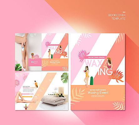 PSD 템플릿 표지디자인 북디자인 손 출판디자인 여자 표지 수영복 꽃 ZIP 내지 리플렛 분홍색 북커버 나뭇잎 선인장 사람 팜플렛 여러명 성인 여름 수건 하반신 다리 면도 향초 면도기 왁싱 성인여자만 이미지템플릿 식물 옷 계절 컬러 다수 잎 초 모션 신체부위 위생용품 여자만 성인만 파일형식