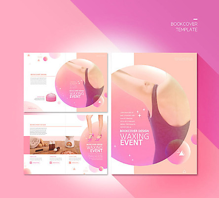 PSD 템플릿 표지디자인 북디자인 출판디자인 여자 표지 수영복 ZIP 내지 리플렛 분홍색 북커버 사람 팜플렛 상반신 성인 뒷모습 신체부위 세명 여름 수건 다리 등 크림 향초 왁싱 성인여자만 아로마오일 겨드랑이 이미지템플릿 옷 계절 뷰포인트 컬러 초 위생용품 오일_화장품 여자만 성인만 파일형식
