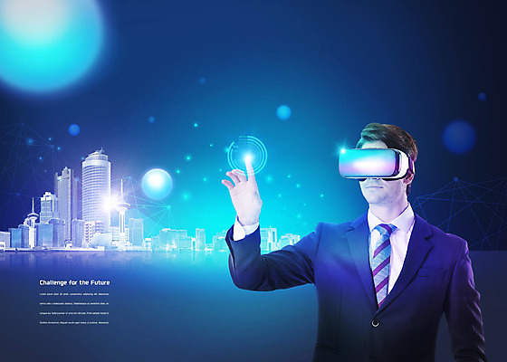 PSD 서양인 외국인 편집이미지 남자 미래 한명 사람 손짓 성인 건물 30대 고층빌딩 변화 미래도시 홀로그램 가상현실 성인남자한명만 VR기기 이미지편집 1 건축물 컨셉 모션 인종 빌딩 장년 기계 도시 남자한명만 성인남자만 파일형식