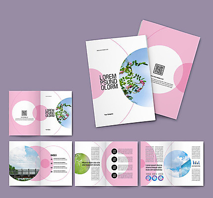 나무 템플릿 꽃 ZIP 리플렛 분홍색 자연 풍경 팜플렛 사람없음 건물 여름 가교 인디자인 INDD 이미지템플릿 식물 건축물 계절 컬러 생태계 파일형식