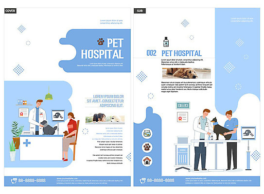 템플릿 여자 남자 ZIP 반려견 리플렛 병원 사람 여러명 20대 성인 파란색 한국인 강아지 전단템플릿 전단 보호자 동물병원 수의사 반려 성인만 인디자인 INDD 이미지템플릿 컬러 다수 의학 동양인 청년 반려동물 의사 개 홍보물 파일형식