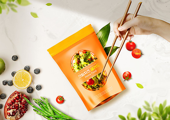 PSD 편집이미지 손 토마토 채소 과일 젓가락 들기 신체부위 빨간색 샐러드 블루베리 석류 패키지 크림치즈 이미지편집 음식 컬러 모션 치즈 수저 사람 파일형식