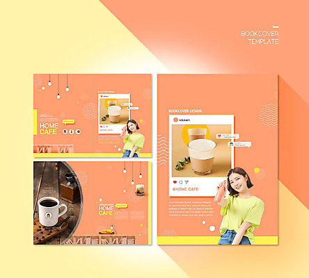 PSD 템플릿 표지디자인 북디자인 출판디자인 여자 표지 ZIP 내지 커피 리플렛 북커버 수저 빨대 한명 사람 팜플렛 20대 성인 두명 컵 갈색 주황색 주스 카페 한국인 원두 병 그라인더 소셜네트워크 성인여자만 홈카페 이미지템플릿 1 식기 음료 컬러 동양인 청년 상점 커피용품 여자만 성인만 파일형식