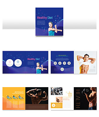 템플릿 여자 남자 ZIP 리플렛 시계 다이어트 들기 사람 팜플렛 여러명 20대 성인 파란색 운동기구 헬스 스트레칭 한국인 성인만 인디자인 INDD 이미지템플릿 컬러 다수 모션 건강 동양인 청년 운동 파일형식