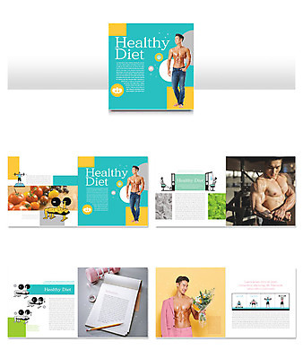 템플릿 남자 ZIP 리플렛 다이어트 건강 사람 팜플렛 여러명 20대 성인 운동 헬스 한국인 주머니손 민트색 성인남자만 인디자인 INDD 이미지템플릿 컬러 다수 모션 동양인 청년 남자만 성인만 파일형식