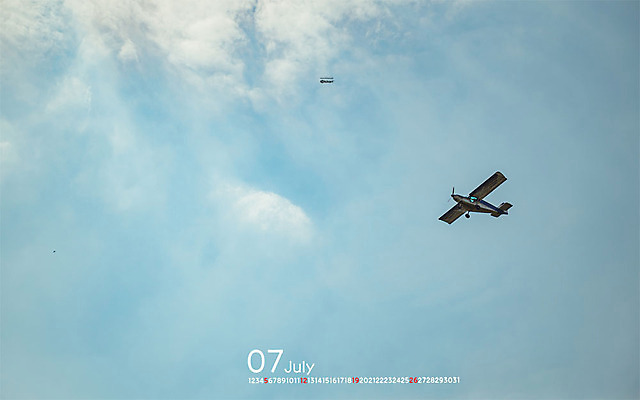 JPG 배경화면 월페이퍼 7월 바탕화면 날짜 파일형식