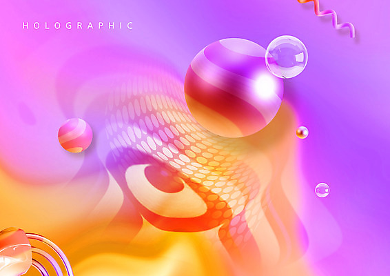 도형 PSD 편집이미지 분홍색 무늬 곡선 그래픽백그라운드 사람없음 그래픽 컬러풀 원형 폴리곤 홀로그램 이미지편집 선 컬러 백그라운드 파일형식