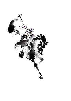 PSD 남자 일러스트 캘리그라피 붓터치 한명 전통놀이 말_동물 승마 한복 번짐 격구 남자한명만 국내일러스트 1 한국전통 전통 스포츠 포유류 놀이 사람 전통의상 남자만 파일형식 효과