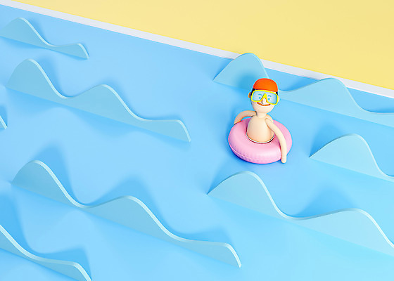 PSD 편집이미지 캐릭터 남자 파도 여행 백그라운드 물놀이 방학 휴가 3D캐릭터 사람 여름 3D소스 3D 물안경 디지털합성 튜브 남자한명만 편집3D 계절 바다 놀이 수영용품 남자만 파일형식