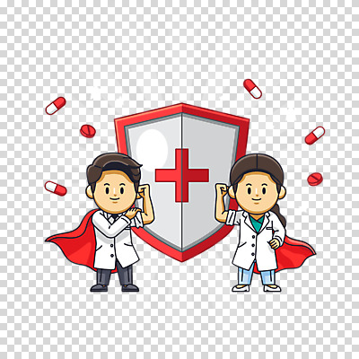 편집 편집이미지 여자 남자 현미경 실험 누끼 두명 약 바이러스 연구원 방패 PNG 개발 백신 편집소스 직업 의학 실험기구 사람 파일형식