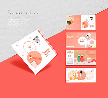 템플릿 여자 수영복 ZIP 리플렛 팜플렛 여러명 20대 성인 여름 한국인 면도기 다홍색 왁싱 제모 성인여자만 인디자인 INDD 제모기 이미지템플릿 옷 계절 컬러 다수 사람 동양인 청년 위생용품 여자만 성인만 파일형식