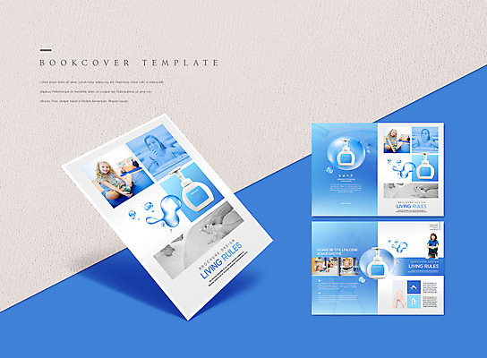 PSD 서양인 외국인 템플릿 표지디자인 북디자인 출판디자인 여자 표지 남자 ZIP 내지 어린이 리플렛 북커버 학교 팜플렛 여러명 파란색 청결 비누 손씻기 세정제 어린이만 생활수칙 이미지템플릿 교육 컬러 다수 건강 사람 인종 위생용품 위생 씻기 파일형식