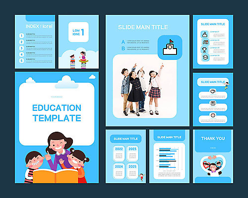 템플릿 학생 여자 어린이교육 교육 남자 어린이 하늘색 비즈니스 학교 그래프 초등학교 초등교육 사람 소녀 소년 여러명 성인 책 세트 독서 교사 한국인 가리킴 PPT 프레젠테이션 문서템플릿 스쿨팩 9P 이미지템플릿 직업 다수 동양인 손짓 파란색 파일형식