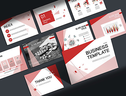 템플릿 비즈니스 의학 그래프 사람없음 빨간색 세트 약 진료 의료진 구급차 PPT 프레젠테이션 문서템플릿 의료계 9P 이미지템플릿 직업 컬러 자동차 파일형식