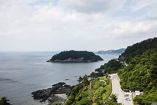 포토 JPG 주간 나무 바다 섬 여행 하늘 한국 풍경 사람없음 야외 관광지 드라이브 전라남도 국내여행 백수해안도로 영광군 국내포토 자연요소 식물 아시아 운전 전라도 해안도로 영광 파일형식