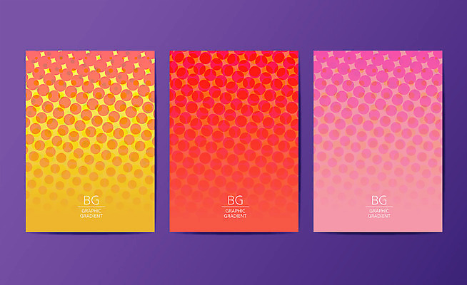 포스터 백그라운드 패턴 그래픽백그라운드 일러스트 사람없음 그래픽 세트 컬러풀 원형 모자이크 그라데이션 국내일러스트 AI파일 도형 컬러 무늬 파일형식 벡터