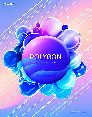PSD 편집이미지 백그라운드 패턴 사람없음 파란색 원형 겹침 대각선 폴리곤 이미지편집 도형 선 컬러 무늬 파일형식