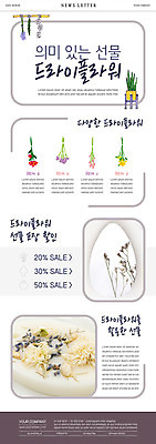 PSD 템플릿 꽃 ZIP 웹템플릿 선물 사람없음 세트 세일 흰색 비누 뉴스레터 드라이플라워 이미지템플릿 식물 컬러 위생용품 파일형식