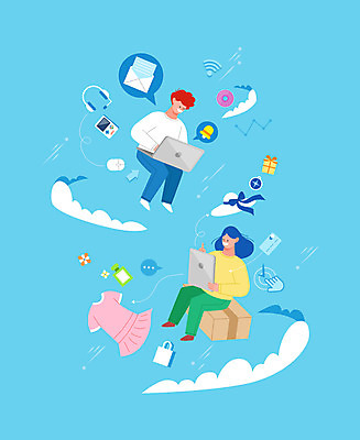 구름 모자 원피스 여자 남자 일러스트 모바일 선물 들기 사람 앉기 성인 두명 파란색 노트북 태블릿 쇼핑백 헤드셋 마우스 신용카드 이메일 게임기 향수 와이파이 택배상자 성인만 포스트코로나 온택트 위드코로나 국내일러스트 AI파일 자연요소 잡화 옷 컬러 음향기기 가방 모션 금융 전자제품 스마트기기 상자 컴퓨터용품 헤드폰 화장품 사회이슈 택배 무선인터넷 파일형식 벡터 코로나바이러스