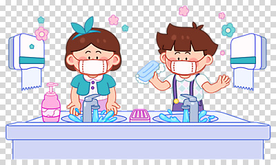 편집 편집이미지 여자 남자 어린이 학교 마스크 누끼 상반신 두명 세면대 등교 손씻기 PNG 어린이만 편집소스 사회적거리두기 델타변이바이러스 교육 캠페인 사람 바이러스 씻기 등하교 파일형식