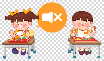 전신 편집 편집이미지 여자 남자 어린이 학교 마스크 누끼 두명 식사 책상 등교 조용 PNG 급식 음소거 어린이만 편집소스 사회적거리두기 노마스크 델타변이바이러스 교육 캠페인 가구 사람 바이러스 사회이슈 등하교 파일형식