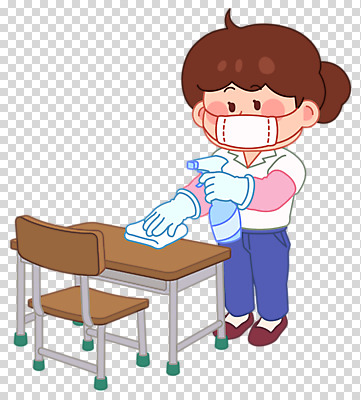 전신 편집 편집이미지 여자 의자 학교 마스크 한명 누끼 책상 등교 분무기 PNG 방역 소독 여자한명만 편집소스 사회적거리두기 델타변이바이러스 1 교육 캠페인 가구 사람 바이러스 등하교 여자만 파일형식