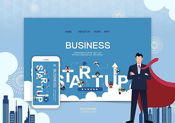 PSD 편집이미지 여자 남자 백그라운드 비즈니스 여러명 성인 파란색 스마트폰 비즈니스맨 비즈니스우먼 망토 레이아웃 창업 UI 랜딩페이지 성인만 편집소스 이미지편집 컬러 다수 웹템플릿 사람 핸드폰 스마트기기 직장인 자영업 파일형식