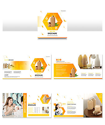 템플릿 여자 ZIP 커피 리플렛 나뭇잎 사람 팜플렛 20대 성인 세명 30대 노란색 한국인 우유 차 마카롱 밀크티 성인여자만 인디자인 INDD 이미지템플릿 음료 컬러 잎 디저트 유제품 동양인 청년 장년 여자만 성인만 파일형식