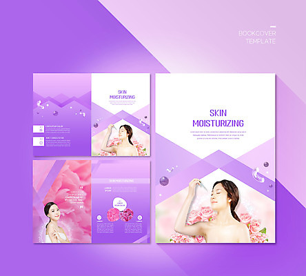 PSD 템플릿 표지디자인 북디자인 출판디자인 여자 표지 꽃잎 ZIP 내지 리플렛 북커버 웃음 들기 사람 팜플렛 20대 성인 세명 여름 뷰티 장미 눈감음 보라색 화장품 한국인 수분 크림 스킨케어 마스크팩 앰플 성인여자만 이미지템플릿 계절 꽃 컬러 모션 표정 동양인 청년 팩 여자만 성인만 파일형식