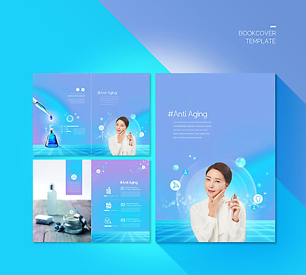PSD 템플릿 표지디자인 북디자인 출판디자인 여자 표지 ZIP 내지 리플렛 중년 50대 북커버 들기 사람 팜플렛 두명 뷰티 한국인 DNA 수분 스포이트 플라스크 바르기 스킨 로션 마스크팩 안티에이징 앰플 의료성형뷰티 노화 중년여자만 이미지템플릿 컨셉 모션 실험기구 동양인 성인 화장품 생명공학 팩 피펫 여자만 중년만 파일형식