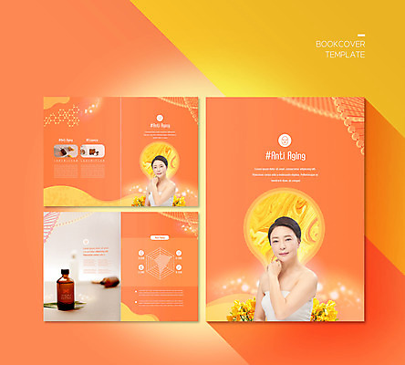 PSD 템플릿 표지디자인 북디자인 출판디자인 여자 표지 꽃 ZIP 내지 리플렛 중년 50대 북커버 사람 팜플렛 두명 뷰티 주황색 한국인 DNA 마스크팩 안티에이징 앰플 에센스 의료성형뷰티 노화 중년여자만 이미지템플릿 식물 컬러 컨셉 동양인 성인 화장품 생명공학 팩 여자만 중년만 파일형식
