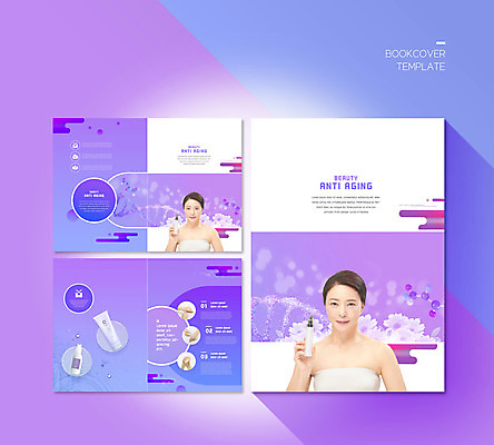PSD 템플릿 표지디자인 북디자인 손 출판디자인 여자 표지 ZIP 내지 리플렛 중년 50대 북커버 들기 사람 팜플렛 두명 신체부위 뷰티 보라색 한국인 DNA 바르기 방법 안티에이징 앰플 에센스 피지 의료성형뷰티 노화 중년여자만 이미지템플릿 컬러 컨셉 모션 동양인 성인 화장품 생명공학 피부 여자만 중년만 파일형식