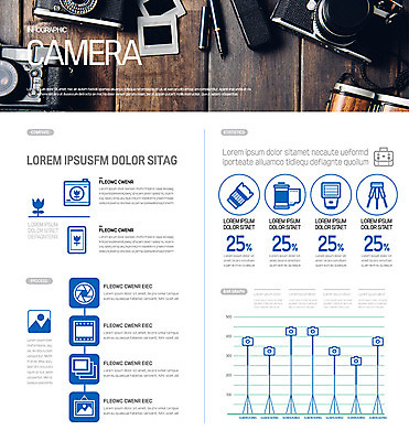 일러스트 그래프 사람없음 파란색 스마트폰 카메라 촬영 인포그래픽 추억 필름 국내일러스트 AI파일 컬러 컨셉 전자제품 핸드폰 스마트기기 파일형식 벡터