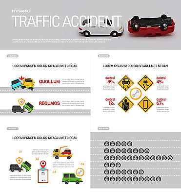 일러스트 자동차 그래프 사람없음 인포그래픽 회색 트럭 차 교통사고 국내일러스트 AI파일 음료 육상교통 컬러 사건 파일형식 벡터