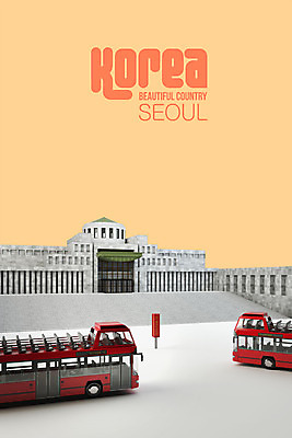 PSD 편집 편집이미지 여행 서울 한국 사람없음 3D소스 3D 디지털합성 오브젝트 이층버스 관광버스 국내여행 랜드마크 서울투어 시티투어 편집소스 전쟁기념관 편집3D 아시아 버스 기념관 파일형식