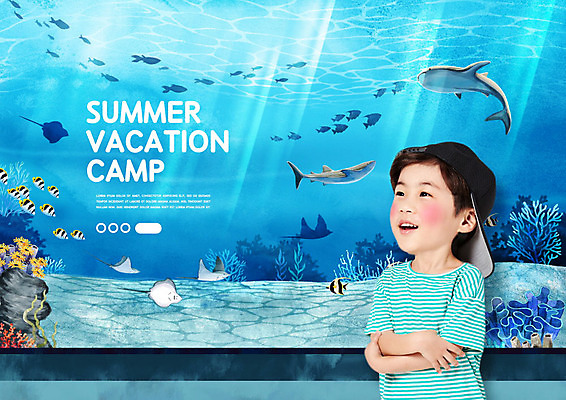 PSD 편집이미지 교육 남자 초등학생 어린이 여름방학 한명 파란색 캠핑 한국인 고래 수족관 가오리 에듀 소년한명만 스쿨팩 이미지편집 1 학생 컬러 포유류 레저 방학 어류 사람 동양인 수중동물 에듀케이션 남자한명만 소년만 파일형식 여름_계절