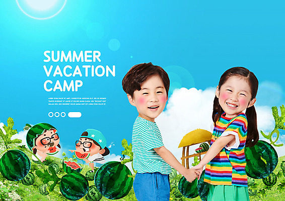 PSD 편집이미지 여자 교육 남자 초등학생 어린이 여름음식 수박 여름방학 여러명 초록색 파란색 캠핑 한국인 농촌 수박밭 수박서리 에듀 어린이만 스쿨팩 제철과일 이미지편집 학생 음식 컬러 다수 밭 과일 레저 방학 사람 동양인 시골 에듀케이션 제철 파일형식 여름_계절