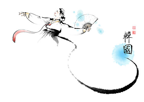 PSD 한국전통 전통 여자 일러스트 캘리그라피 붓터치 한명 성인 도장 한자 춤 부채 한복 동양화 전통무용 저고리 번짐 낙관 부채춤 성인여자한명만 국내일러스트 문자 1 문화예술 한국 미술 사람 전통의상 전통공연 여자한명만 성인여자만 파일형식 효과