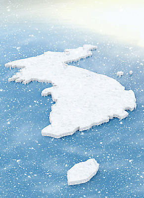 PSD 편집 편집이미지 사람없음 3D소스 3D 얼음 차가움 디지털합성 오브젝트 빙하 한반도 편집소스 편집3D 자연요소 파일형식