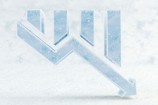 PSD 편집 편집이미지 그래프 사람없음 3D소스 3D 얼음 차가움 하락 디지털합성 오브젝트 빙하 주가하락 편집소스 편집3D 자연요소 컨셉 주식 파일형식