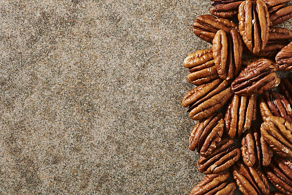 포토 JPG 스튜디오촬영 회색배경 실내 사람없음 하이앵글 여러개 견과류 유기농 피칸 플랫레이 국내포토 웰빙 뷰포인트 다수 백그라운드 내부 회색 플랫 파일형식